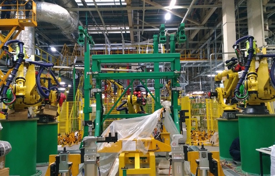 Industrial robotics project